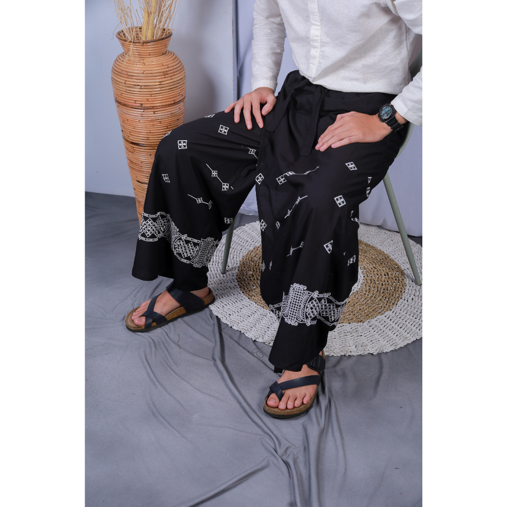 sarung celana wadimor bali 555 dan motif bordir dewasa sarcel