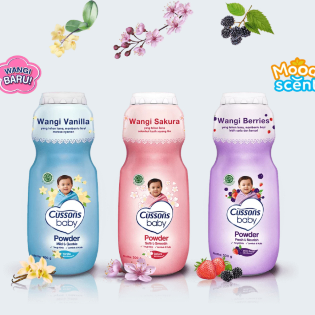 Cussons Baby Powder 350g + 100g