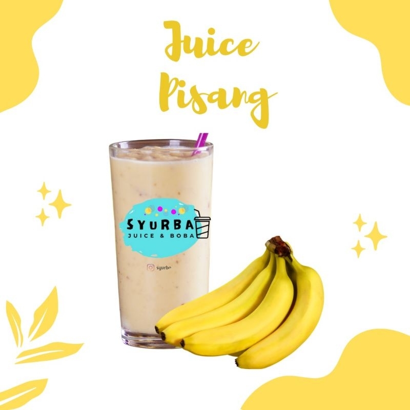 

Jus Pisang