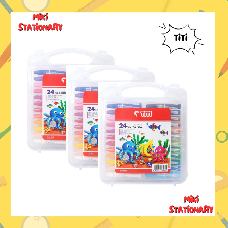 

crayon titi 24 warna