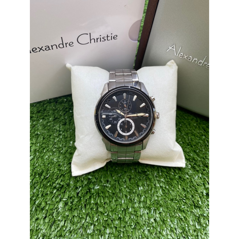 Jam Tangan Pria Alexandre Christie 6304MC Original