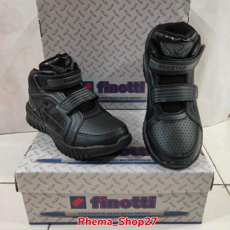 FINOTTI PEPITO 2 #TERBARU Sepatu Sekolah Anak 31-36 | Sepatu Sekolah Finotti 100% ORI
