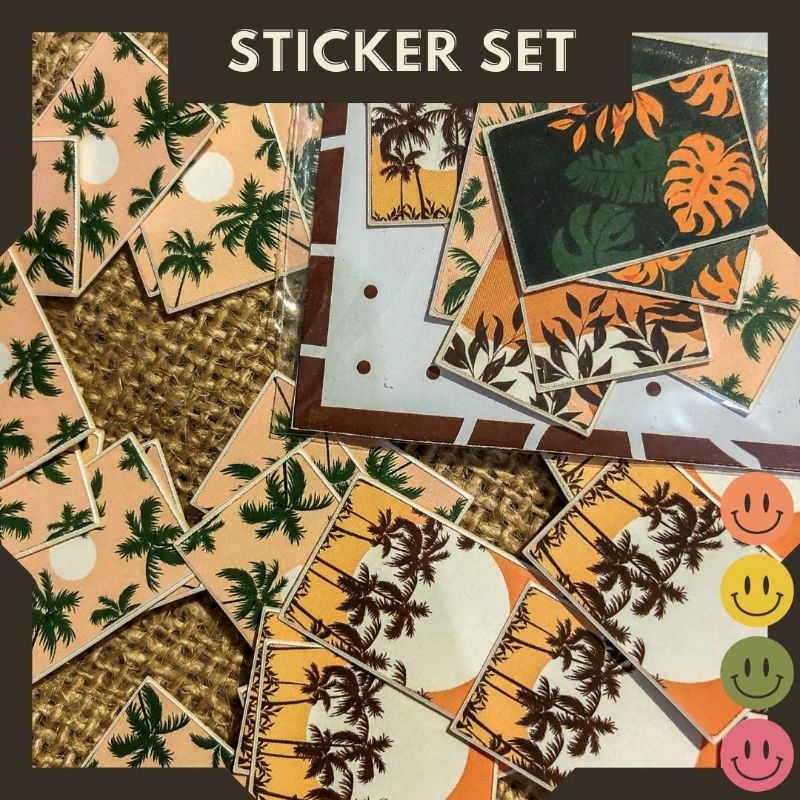 

Sticker Aesthetic Estetik untuk Dekorasi dan Journaling