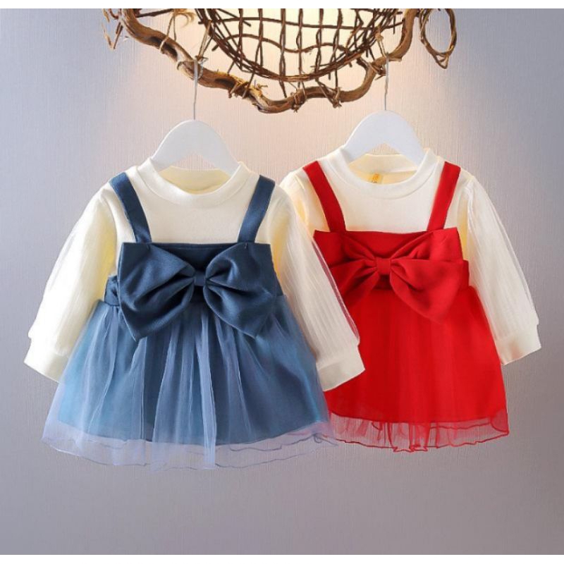 Dress Balita Zefanya/ Dress Balita Cantik