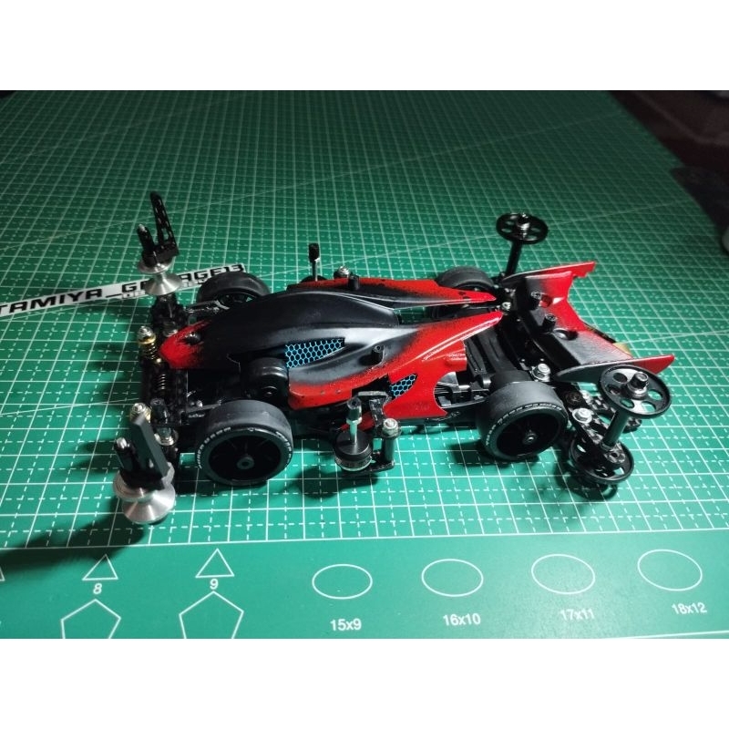 Tamiya STO FMA Chasis Original Mini 4wd Spek Kejurnas Siap Race