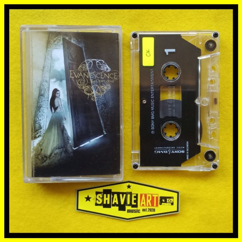 KASET EVANESCENCE THE OPEN DOOR