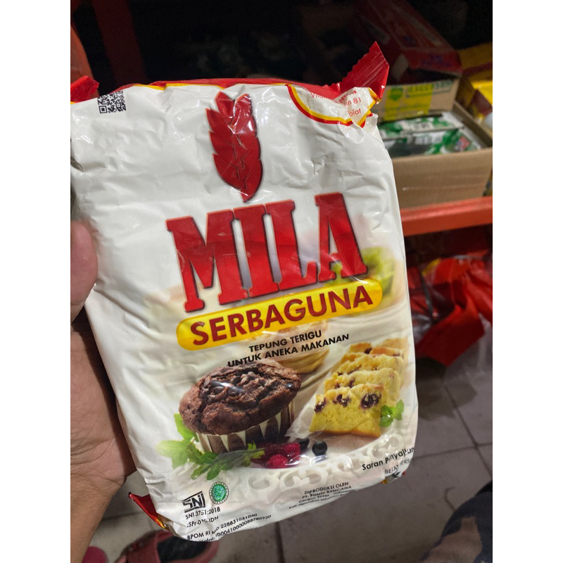 

Tepung Mila Serbaguna