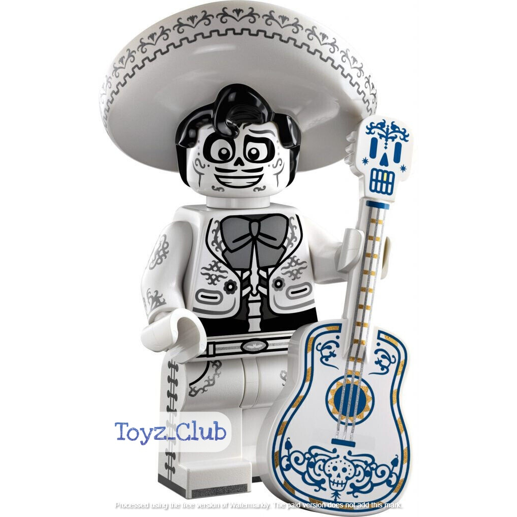 LEGO Minifigures 71038 Series 3 Disney 100 th - Ernesto de la Cruz Minifigure Seri No 10 Set Movie C