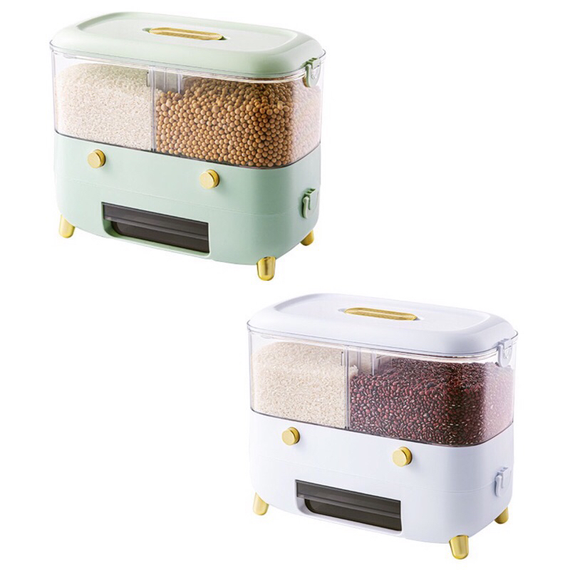 Tempat Beras / Wadah Kacang-Kacangan / Dispenser Beras Dan Kacang-Kacangan