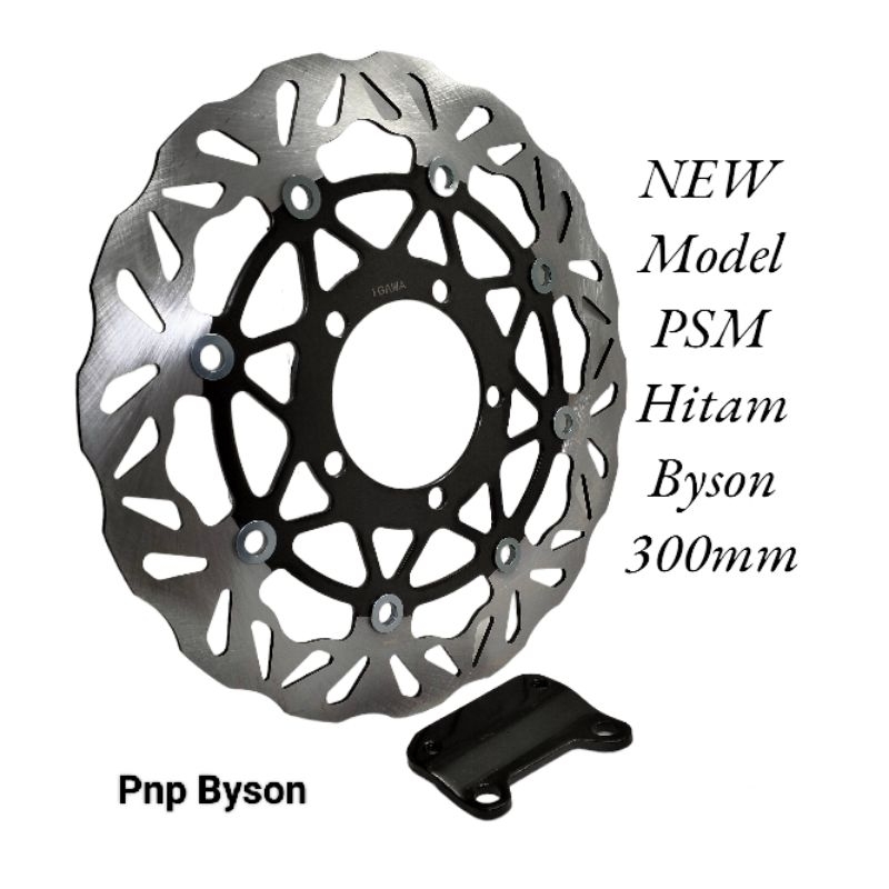 Piringan Disc Cakram Depan Variasi Model PSM 300mm Pluse Breket Pnp Motor Byson