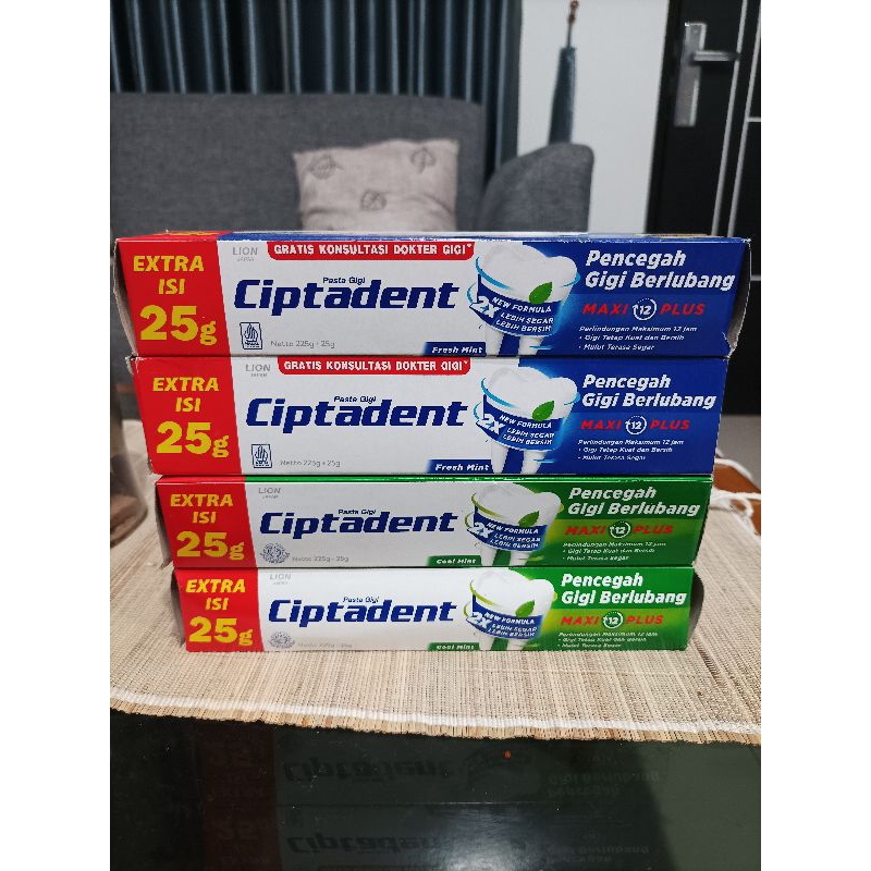 CIPTADENT 190/225GRAM