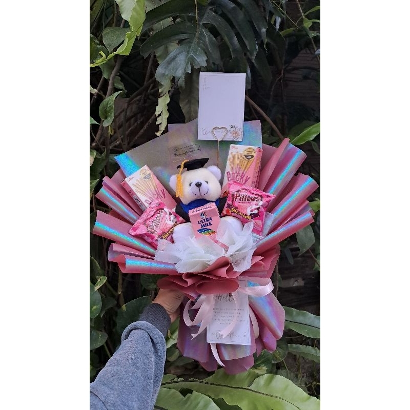 

Bucket Wisuda | Bucket Snack