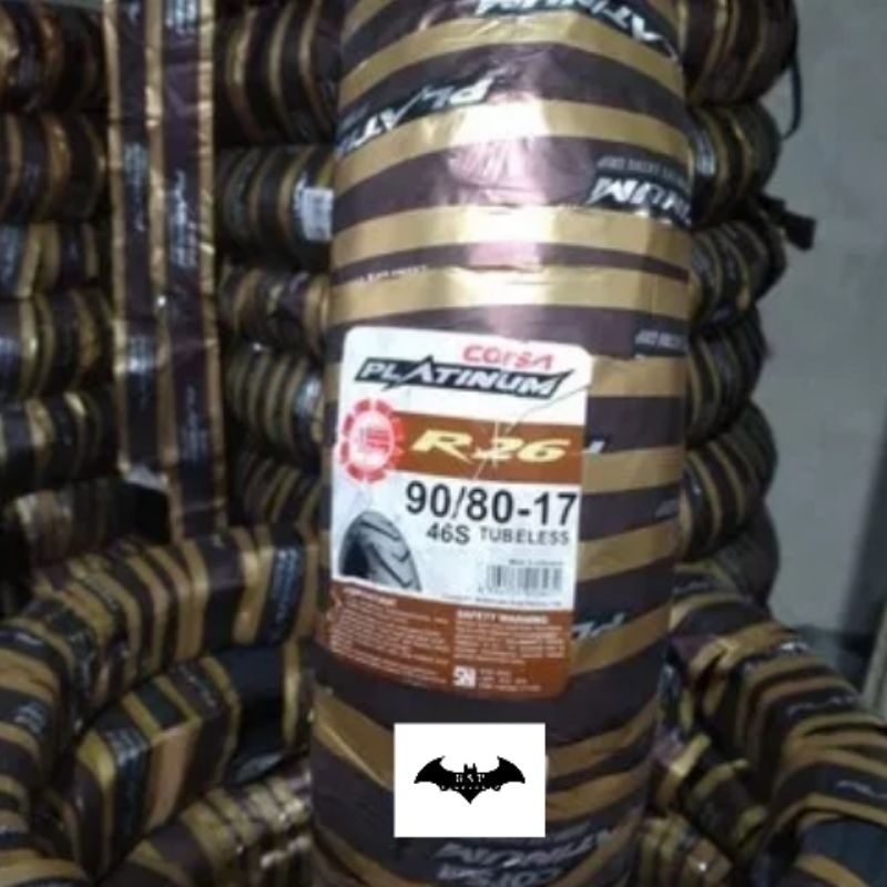 Ban Corsa Platinum  R26 90/80-17 Tubeless