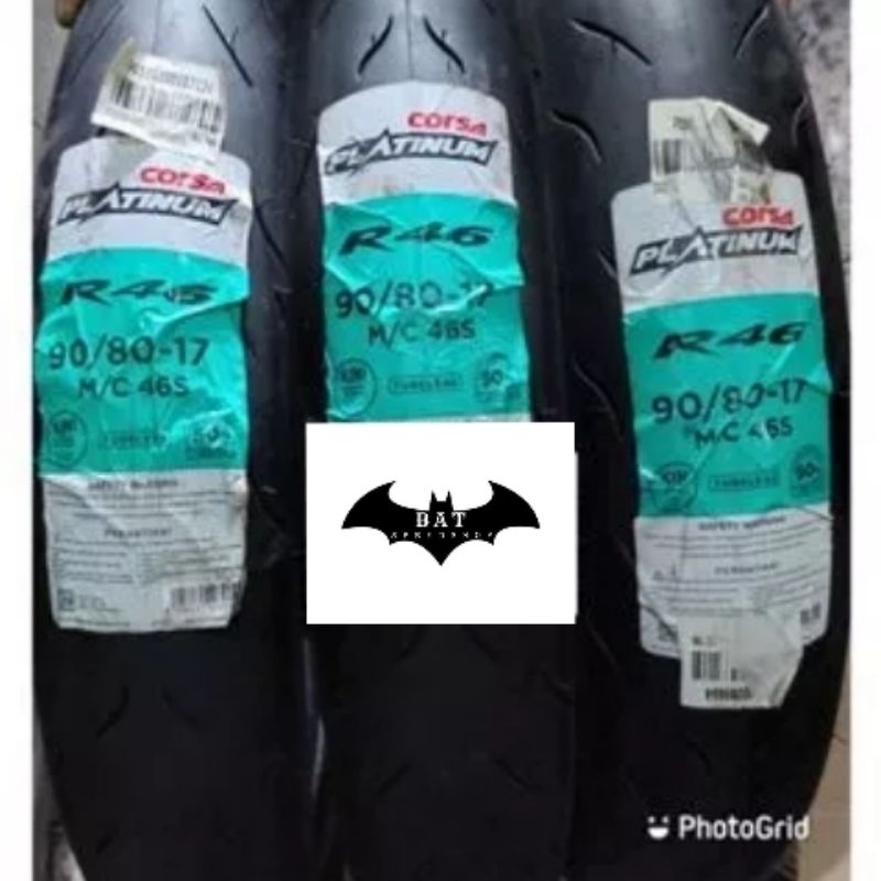 Ban Corsa Platinum R46 90/80-17