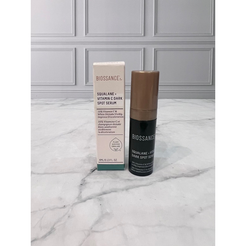 Biossance Squalane + Vitamin C Dark Spot Serum