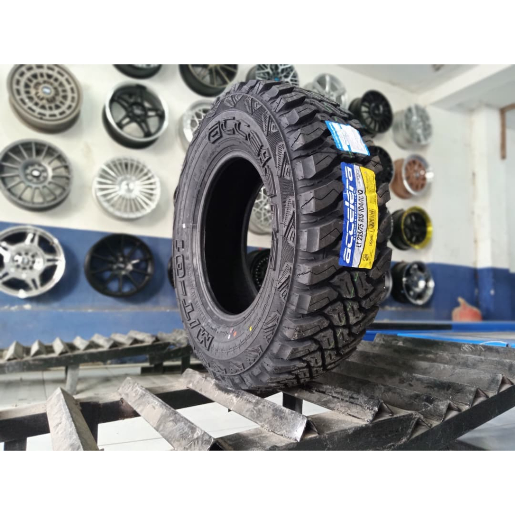 BAN MOBIL KATANA TAFT BAN TUBLES OFFROAD ACCELERA M/T-01 235 75 R15
