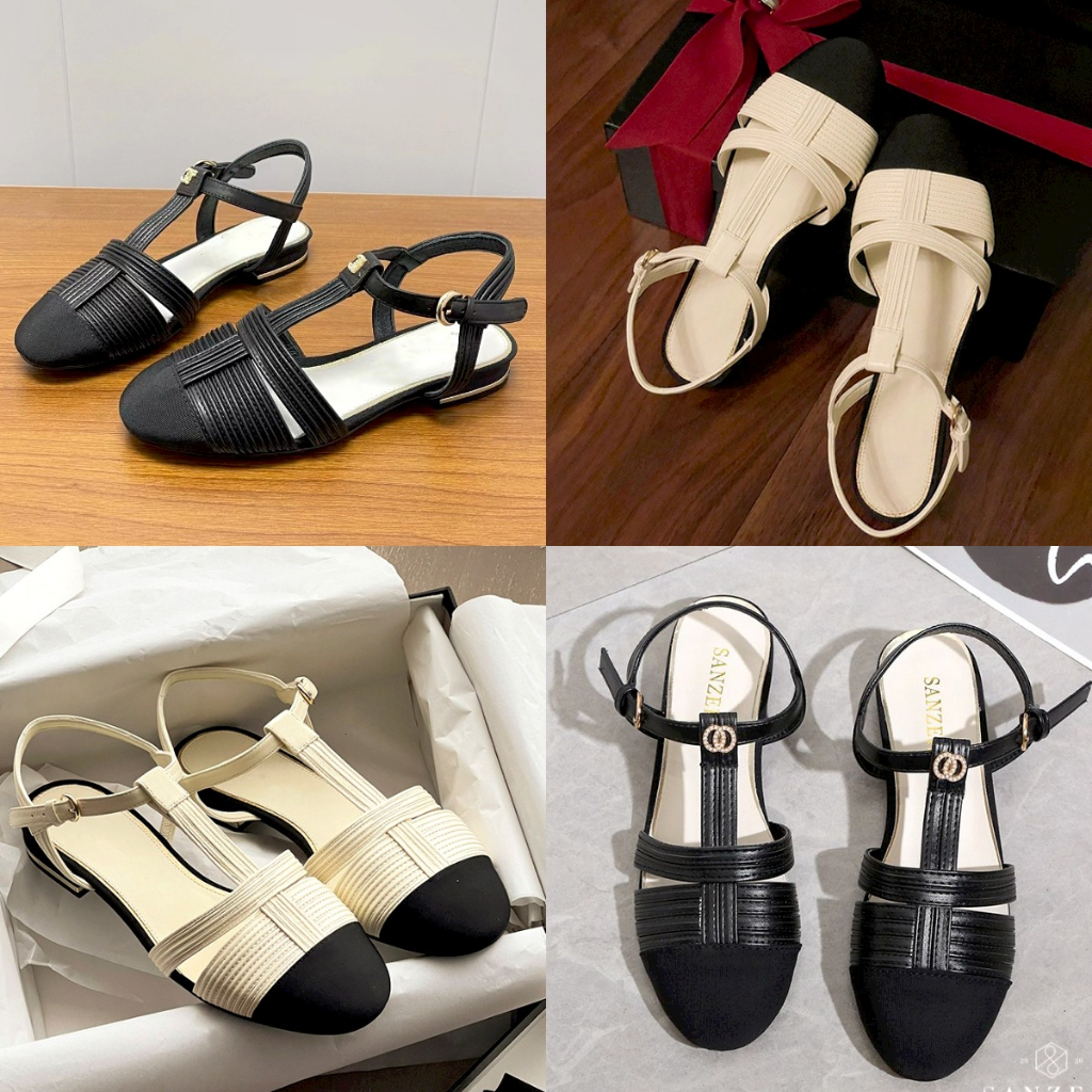 Sendal Flat Wanita GO0227 Sandal Tali Wanita