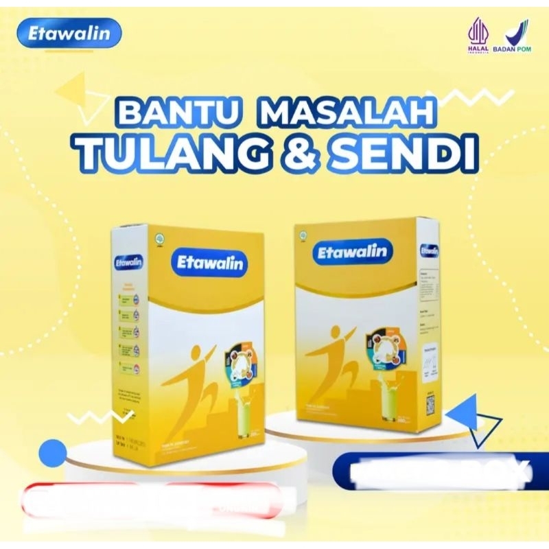 

ETAWALIN ( Susu Untuk Mengatasi Masalah Persendian )