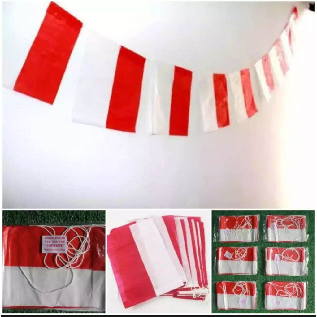 Bendera Gantung Merah Putih