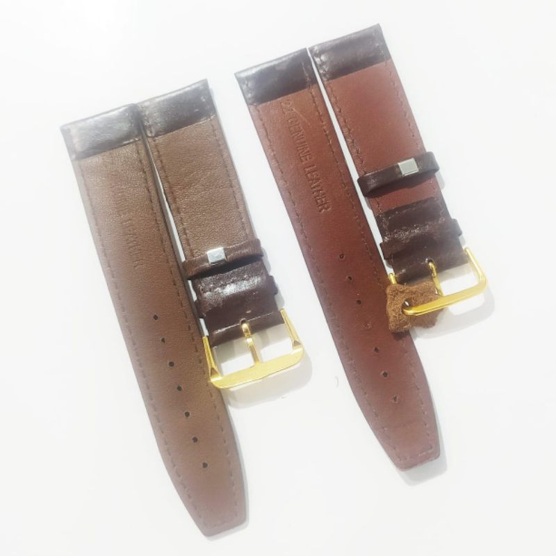 strap asli kulit murah 22 MM