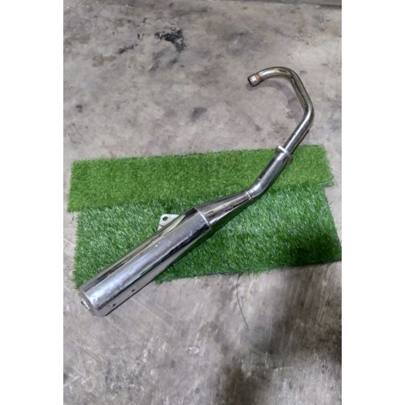 Knalpot Standar Honda Tiger 2000 Tiger lawas Tilam Ori copotan Mulus