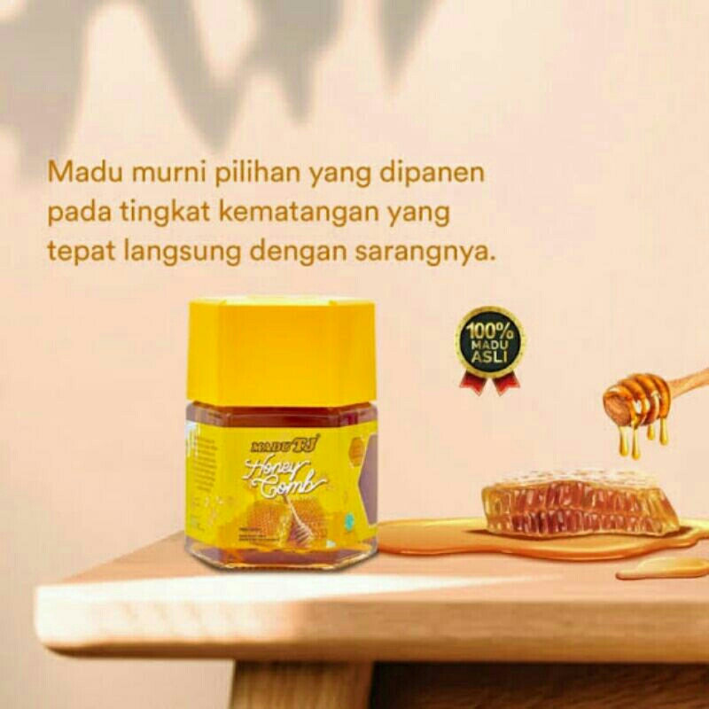 

Madu TJ Honey Comb 250 gram