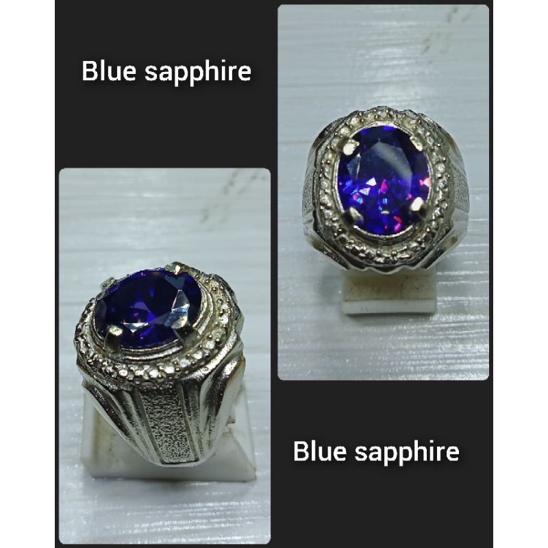 blue sapphire