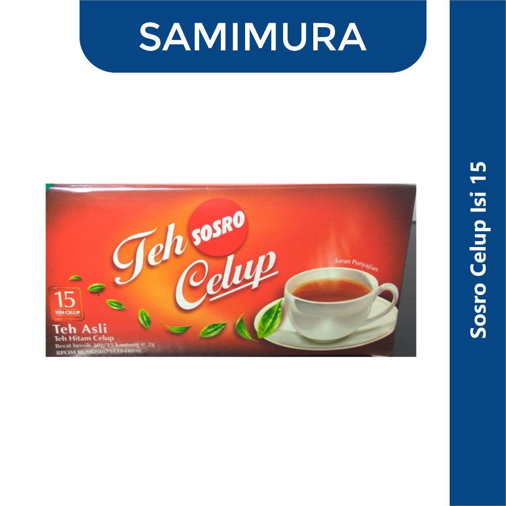 

Teh Sosro Celup IsI 15