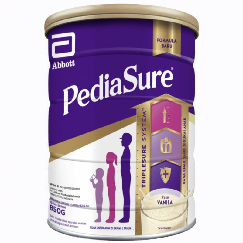 

Pediasure Triplesure Vanilla / Madu 850gr