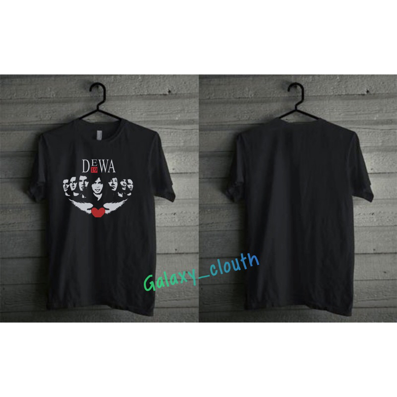 Kaos Band Dewa 19 new design bintang 5