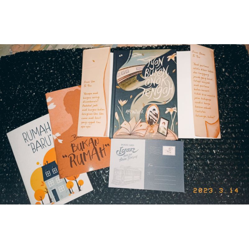 NOVEL IYAN BUKAN ANAK TENGAH (preloved)