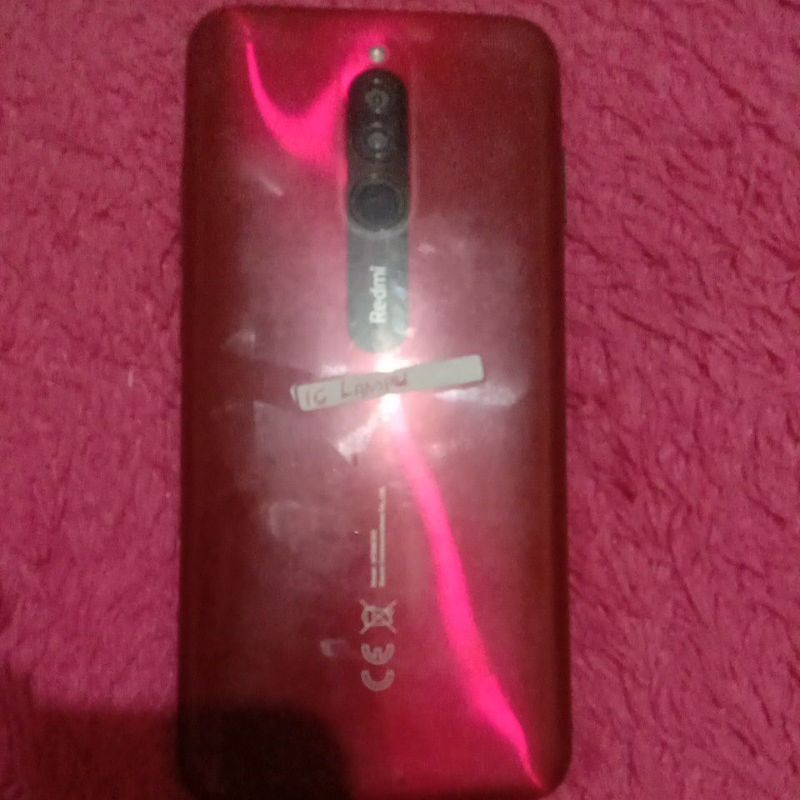 Redmi 8 Minus IC.lampu
