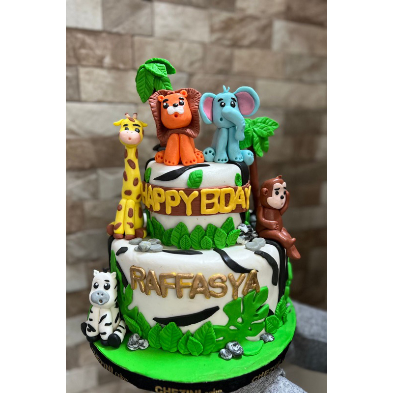 

Animal Karakter Cake