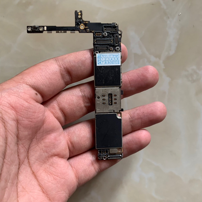 mesin iphone 6s plus 16gb icloud aman