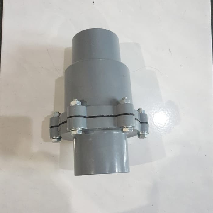 Spring Check Valve Tabok KDJ PVC 1 1/4 INCH 1.25 DIM PEER TAIWAN TUSEN KLEP BACK FLOW