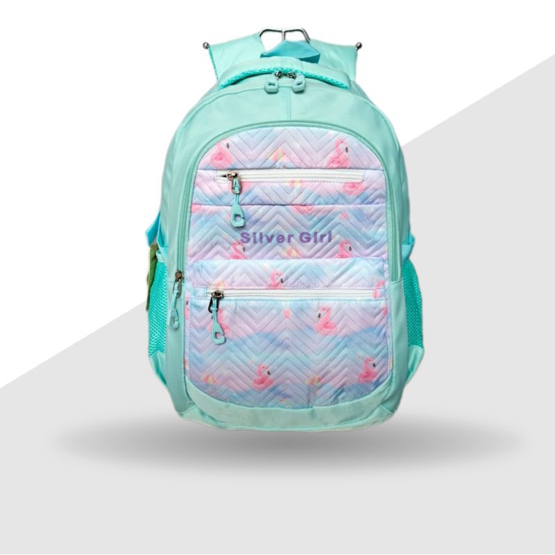 Tas Ransel Backpack Sekolah Anak Perempuan SilverGirl