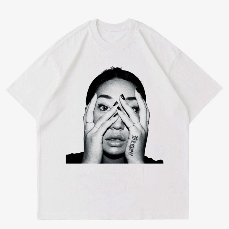 KAOS BAJU PEGGY GOU - SEEK FOR MAKTOOP | T-SHIRT PEGGY GOU MUSIC OVERSIZE | BAJU DJ PEGGY GOU VINTAG