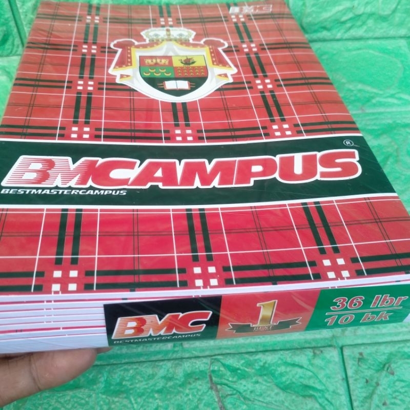 

1 Pack Buku Tulis Ukuran Boxi Campus 36Lembar 10pcs Grosir