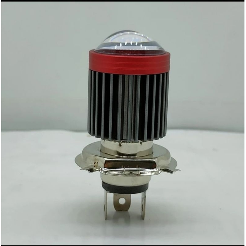 Lampu Utama LED H4 mini Laser