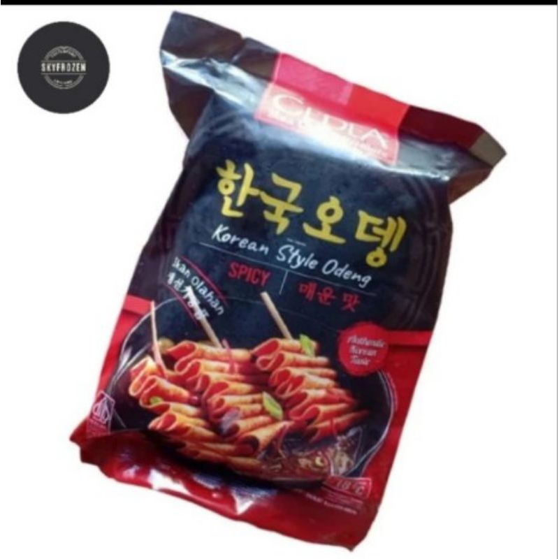 

Cedea Korean Style Odeng Spicy 480gr