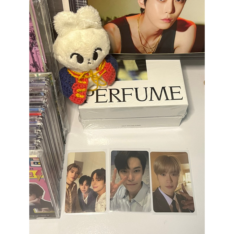 PHOTOCARD JAEHYUN SMINI DOYOUNG TINCASE WTMC