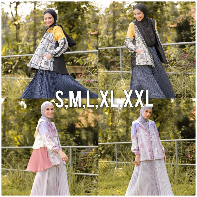 Zaskia Sungkar Jakarta || Sabine Jacket by ZaskiaSungkarJakarta