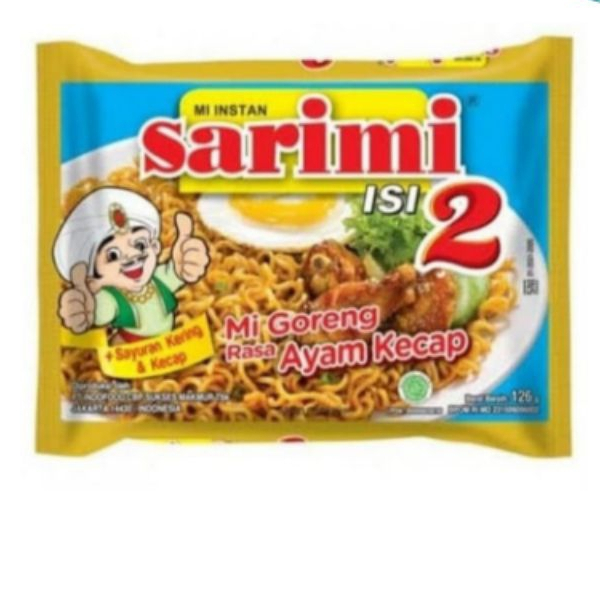

Sarimi Isi 2 Rasa Ayam Kecap 126g