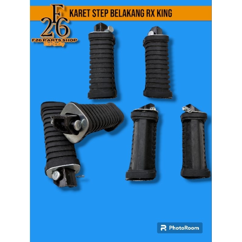 Karet step belakang RX king foot step belakang RX king