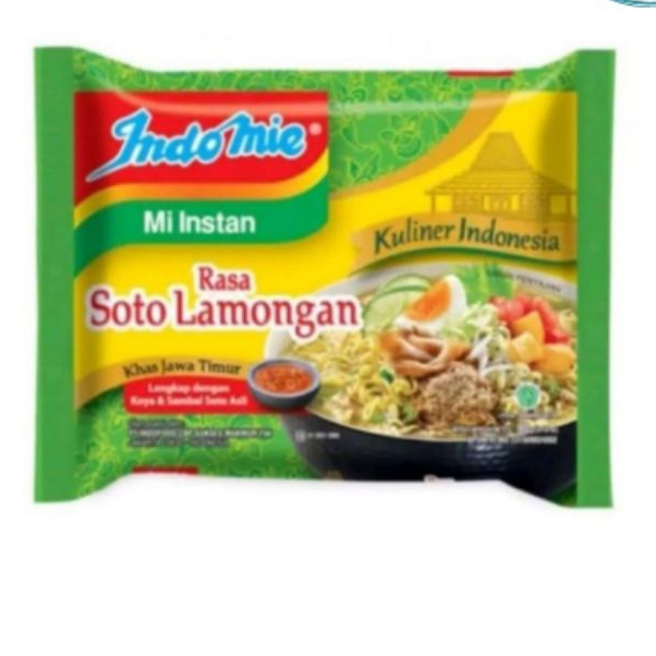 

Indomie Mie Instant Rasa Soto Lamongan 80g