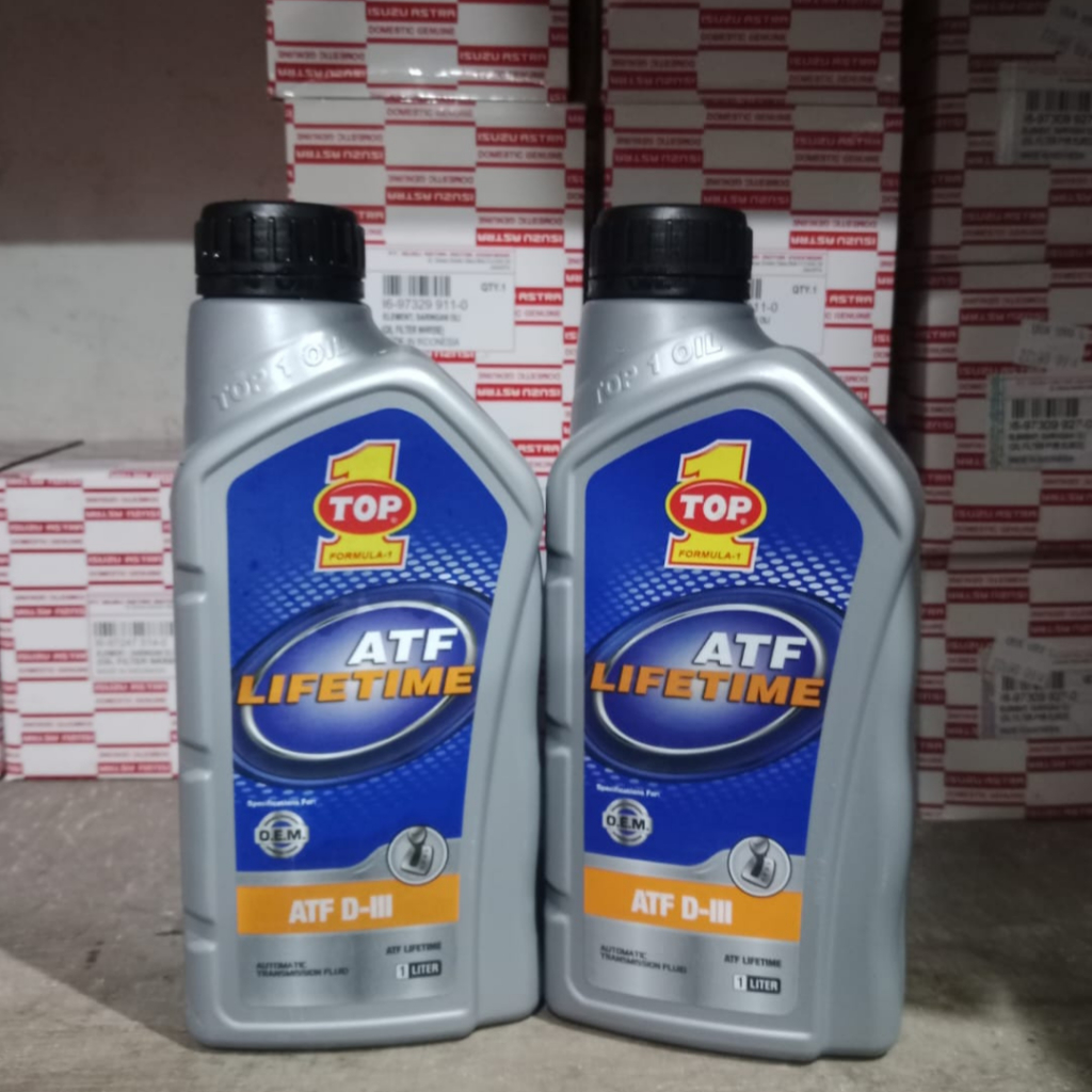 KMD| Oli Matic Top One (ATF D-III) / Oli Mobil Matic