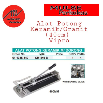 Alat Potong Keramik & Granit Manual Wipro CM-440 (40cm)