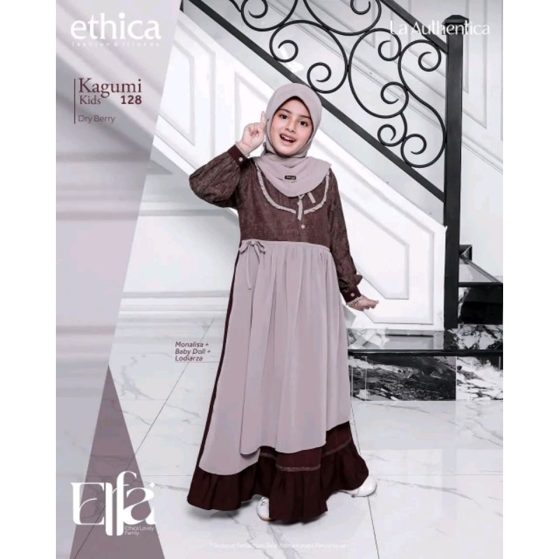 baju dress anak ethica