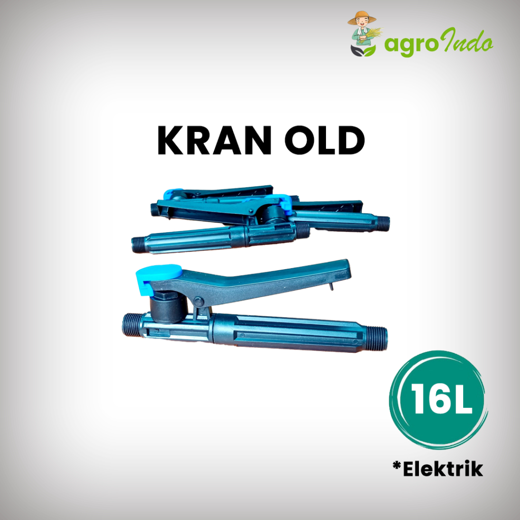 KRAN OLD/Kran Air Semprot 16L /KEPALA SEMPROTAN TAMAN