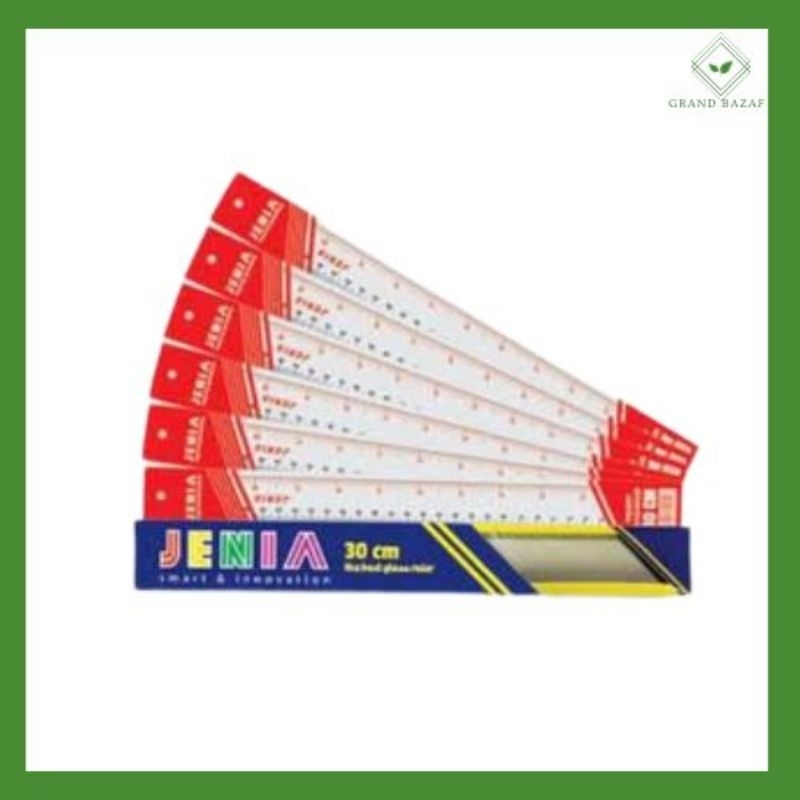

JENIA PENGGARIS PLASTIK 30CM